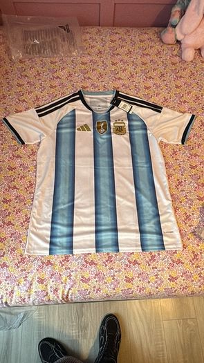 Argentina &Brazil World Cup jerseys