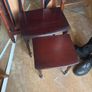 Nest of Tables - Mahogany Image 4