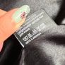 Coat fur coat Italian designer jacket with studs Image 3