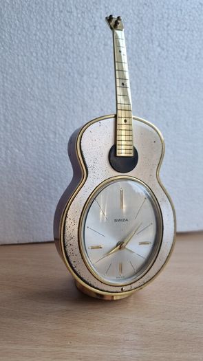 SWIZA guitar music alarm clock