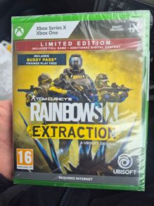 Tom Clancys Rainbow S/X Extraction Limited Edition