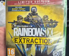 Tom Clancys Rainbow S/X Extraction Limited Edition