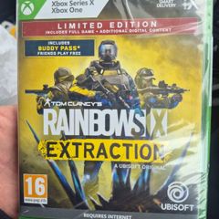 Tom Clancys Rainbow S/X Extraction Limited Edition
