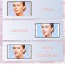 2025 Newest Gift for Women - Car Visor Vanity Mirror with 3 LED Mode Built-in 1500mAh Rechargeable Battery Makeup Mirro for Car with Led Light Image 4