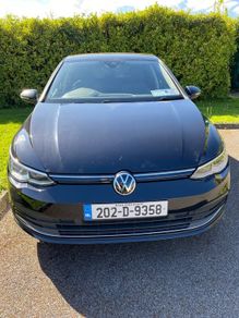 Vw Golf Style Black