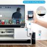 HDMI Adapter for iPhone, 1080P Digital AV Adapter for iPhone, Video & Audio Sync Screen TV Cable HDMI Connector to TV/HDTV/Monitor/Projector Compatible with All iOS-White (Power Supply Needed) Image 2
