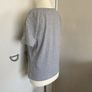 BNWT Grey V Neck Tee Shirt, size 14 Image 2