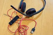 Plantronics C3220 Wired Stereo Headset USB2