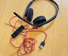 Plantronics C3220 Wired Stereo Headset USB2