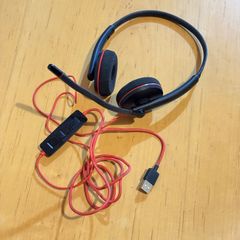 Plantronics C3220 Wired Stereo Headset USB2