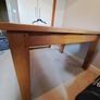 Extendable oak dining table Image 2