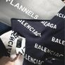 Authentic Balenciaga Hand Sewn Embroidery Scarf new Image 3