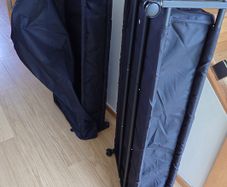 2 Storage Trolleys on Wheels - FREE