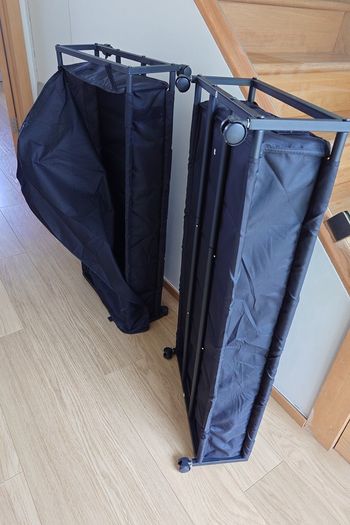 2 Storage Trolleys on Wheels - FREE