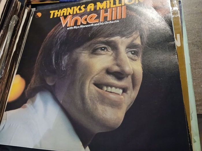 collection  of  records for sale