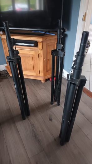 Clear out of Base Bins, Mics, stands and more