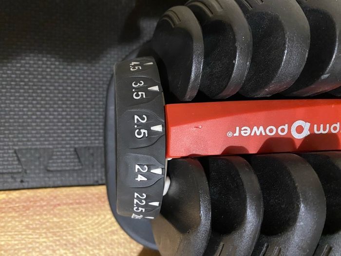 Bowflex adjustable weights