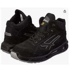 UK6 - U-Power Unisex Red Carpet Lift Boot S3 CI SRC ESD