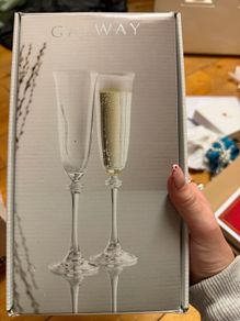 engagement glasses