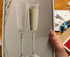 engagement glasses