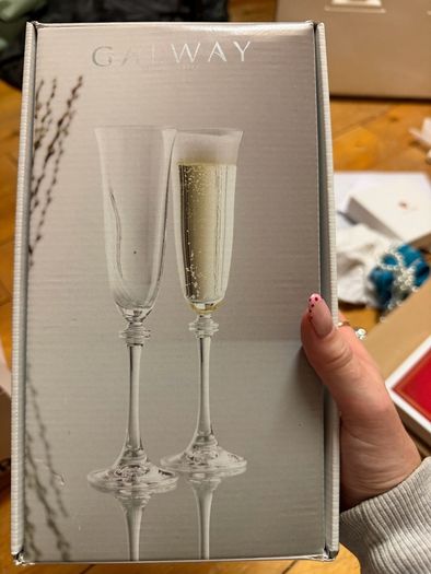 engagement glasses