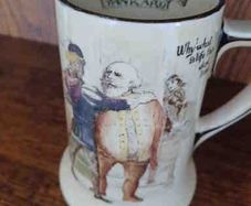 Royal Doulton Shakespeare Tankard