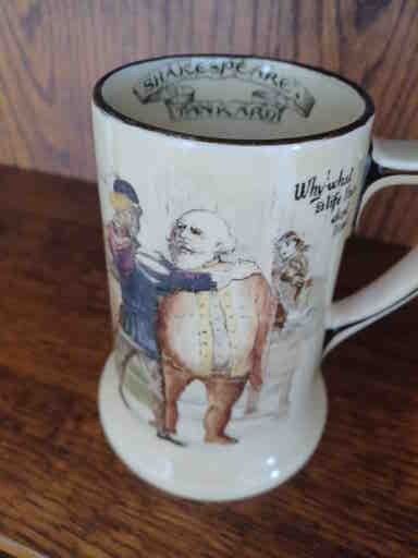 Royal Doulton Shakespeare Tankard