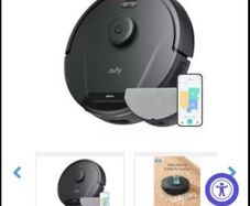 Eufy robot hoover