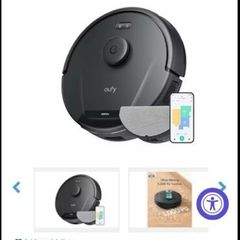 Eufy robot hoover