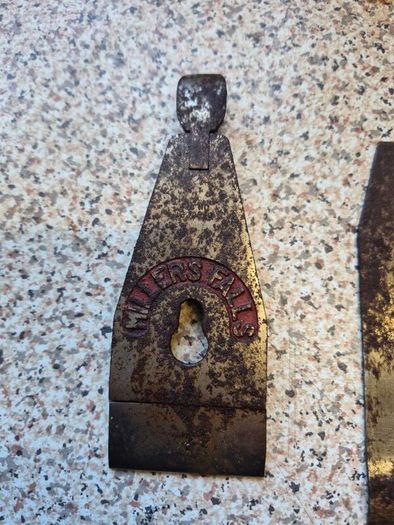 Vintage Millers Falls 9" Smoothing Hand Plane USA Woodworking Tool Cast Iron