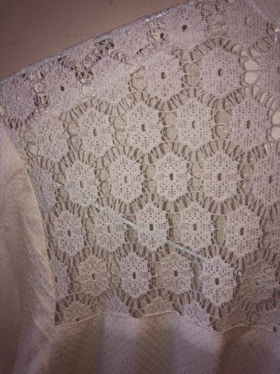 White blouse (size 10)
