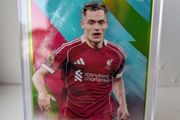 Florian Wirtz Liverpool FC Topps Total Football debut season /75