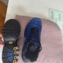 Nike Air Max Plus Premium Black Racer Blue Image 4