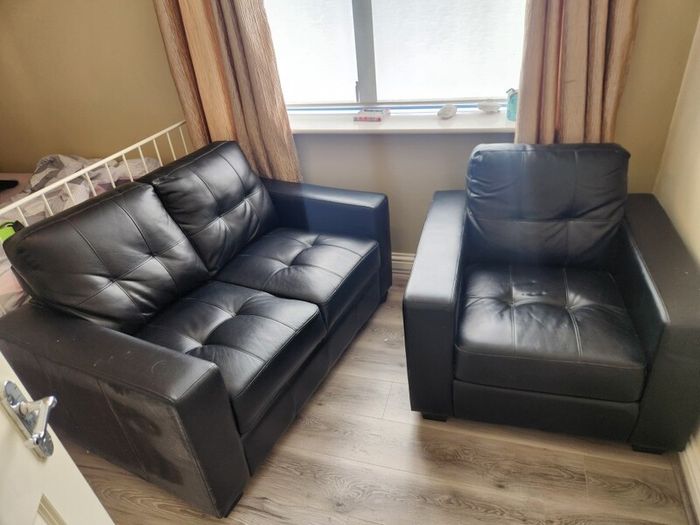 2 and 1 Sofa Set.