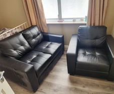 2 and 1 Sofa Set.
