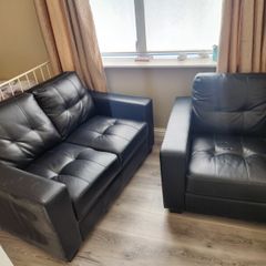 2 and 1 Sofa Set.
