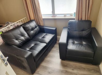 2 and 1 Sofa Set.