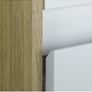 Bathroom Unit - Storage - Tall Locker - Ash and White Finish Image 4