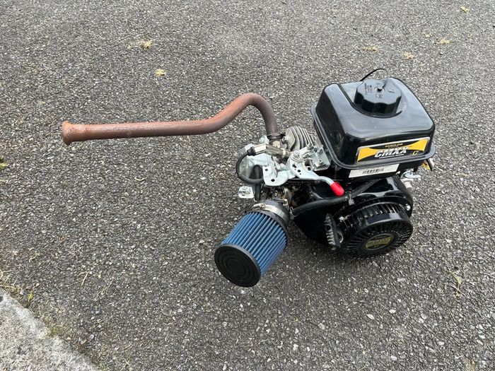 UPGRADED! Hammerhead Mudhead 208R