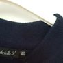 Ladies Navy Crew Neck Jumper Brand New Image 6