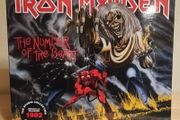 Iron Maiden The Number of The Beast Remastered CD Album