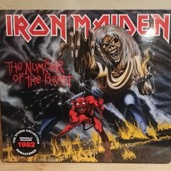 Iron Maiden The Number of The Beast Remastered CD Album
