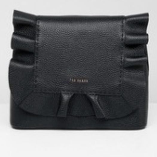Ted Baker Leather Crossbody Bag