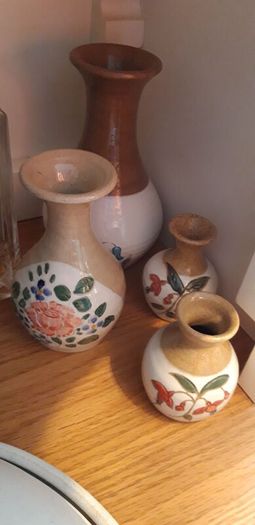 Two O'Neill Pottery Vases from 1982