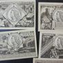 Germany 1921.City of Schleiz.Eight Emergency Banknotes.Notegeld.Complete set. Image 4