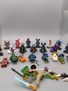 Ninja Figurines