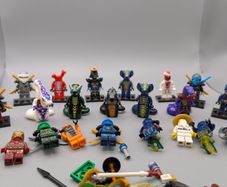Ninja Figurines