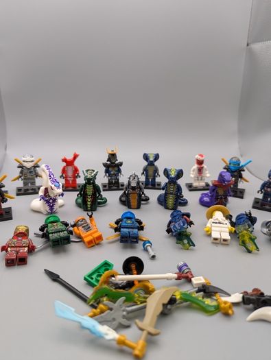 Ninja Figurines