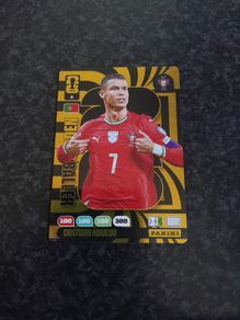 Cristiano Ronaldo - Golden Baller Card FIFA 26 World Cup
