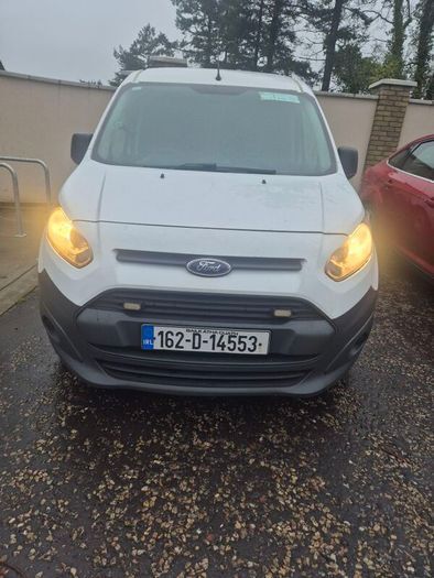 Ford transit courier 1.5 tdi ful test/tax